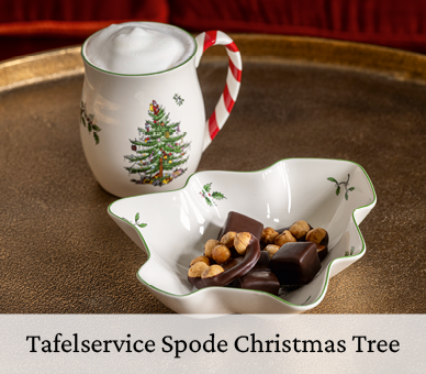 Tafelservice Spode Christmas Tree